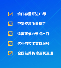 杭州电信大带宽租用